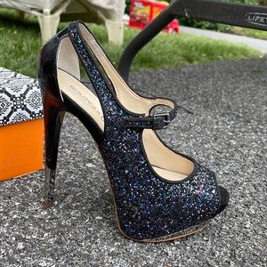 Sparkly High Heels